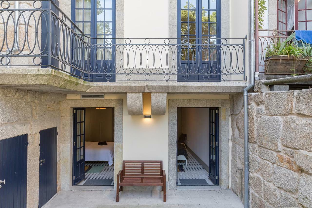 Casa Amarela Apartamento Porto Exterior foto